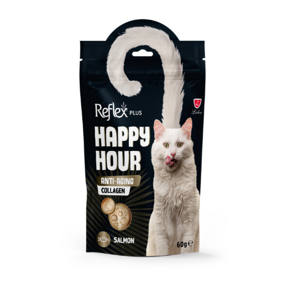 REFLEX PLUS HAPPY HOUR ANTI-AGING COLLAGEN 60GR
