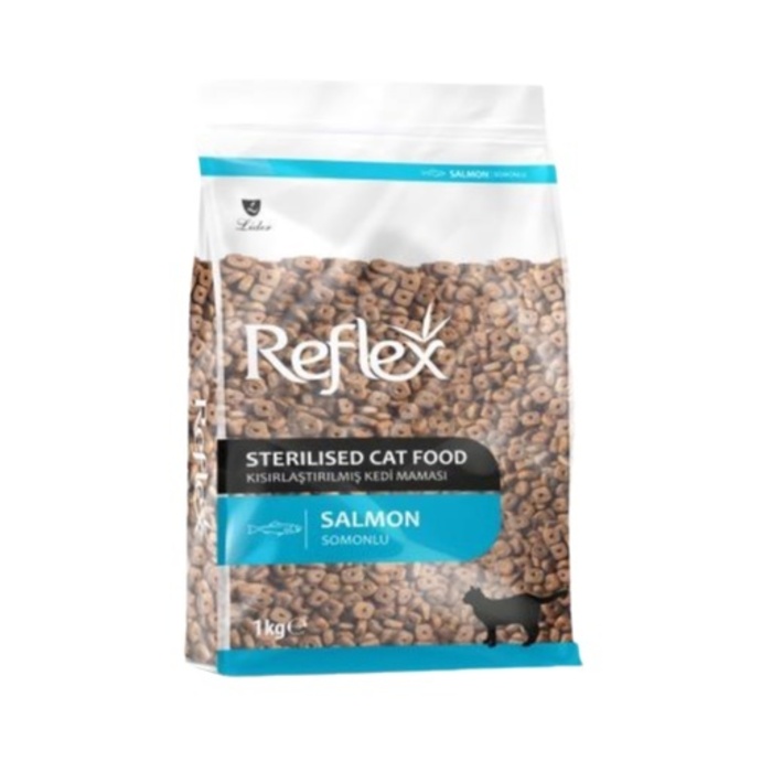 REFLEX SOMONLU KISIRLAŞTIRILMIŞ YETİŞKİN KEDİ MAMASI 1 KG