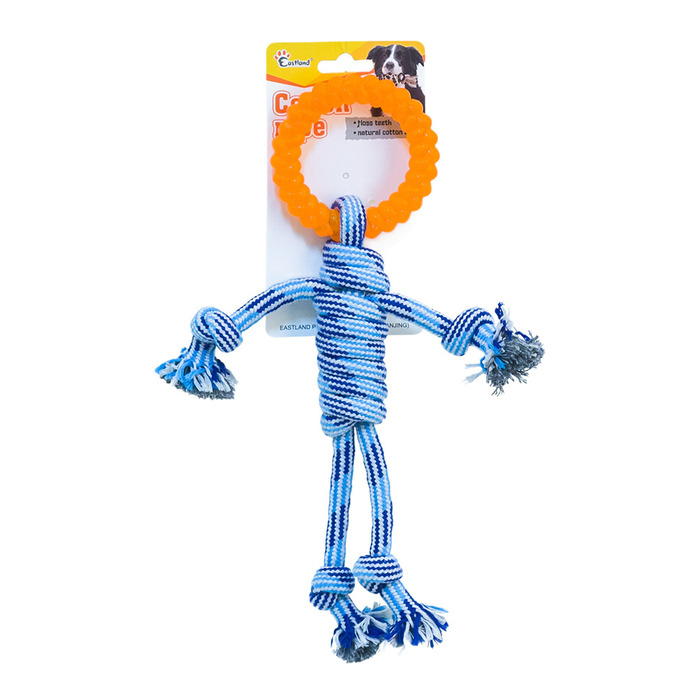 EASTLAND PLASTİK HALKALI İP ADAM 30 CM