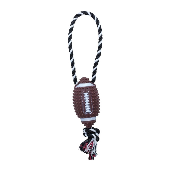 EASTLAND İPLİ PLASTİK RUGBY TOPU 15 CM