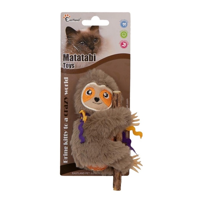 EASTLAND CATNİPLİ PELUŞ TEMBEL HAYVAN 8,5CM