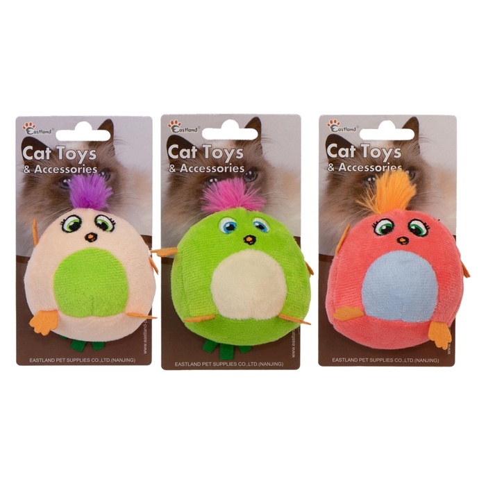 EASTLAND CATNİPLİ PELUŞ CİVCİV 10CM