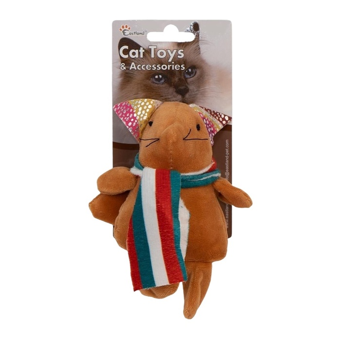 EASTLAND CATNİPLİ PELUŞ KEDİ OYUNCAK 15C
