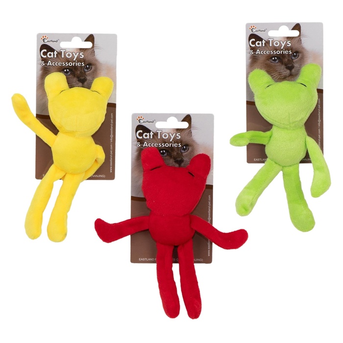 EASTLAND KEDİ OTLU PELUŞ UZAYLI 17CM