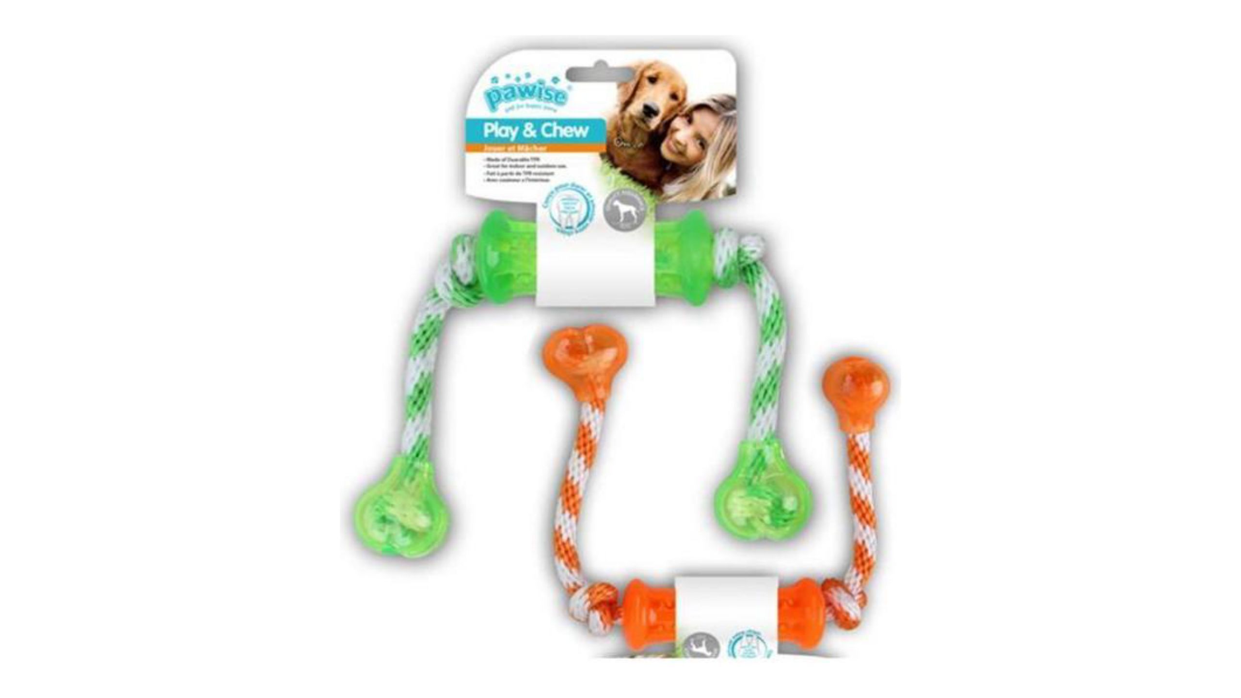 PAWİSE KEMİRME OYUNCAĞI İPLİ HALTER