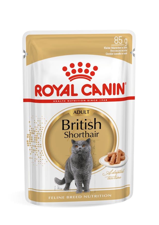 Royal Canin Pouch British Yetişkin Kedi Konserve Maması (85 g)