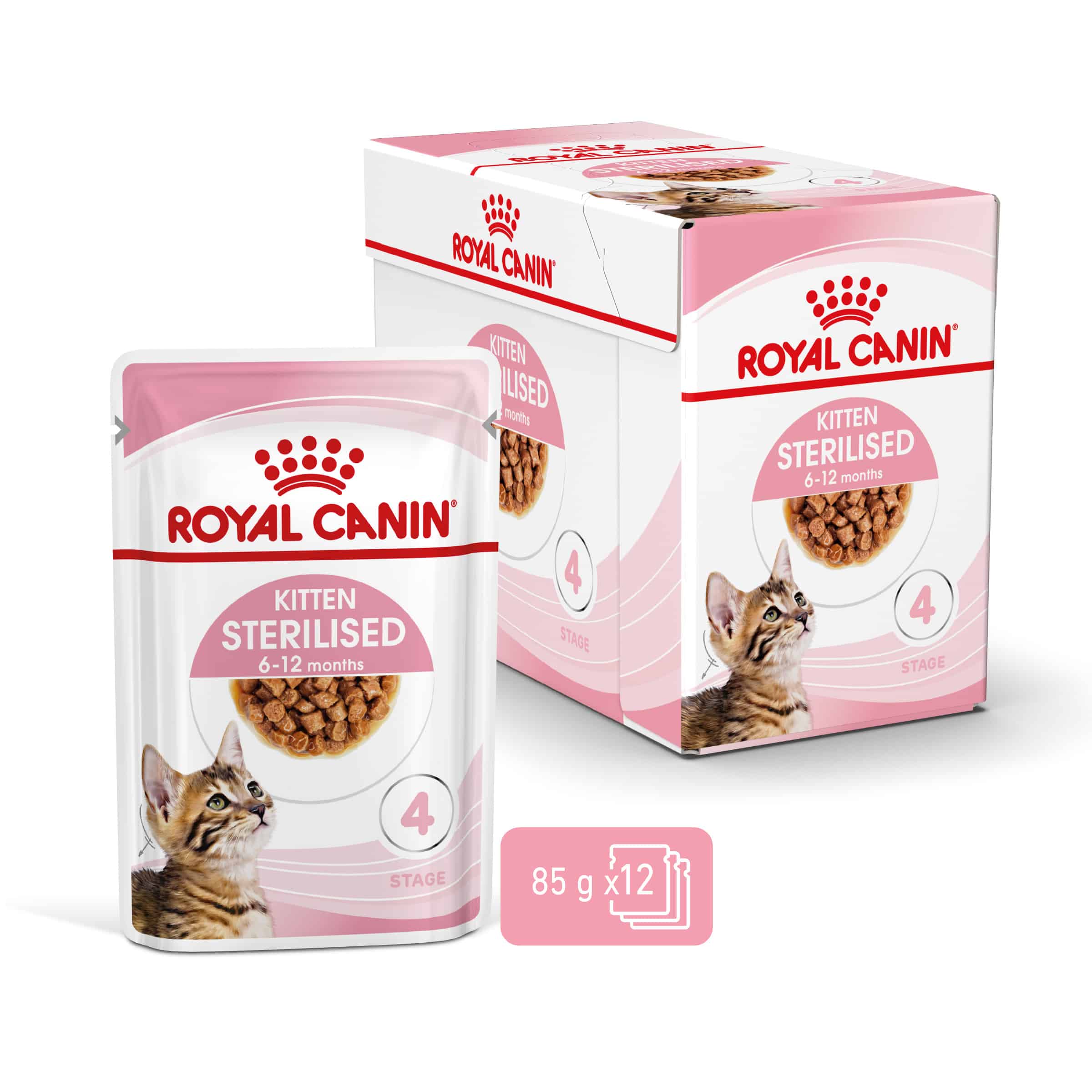 FHN KITTEN STERILIZED 12X85G