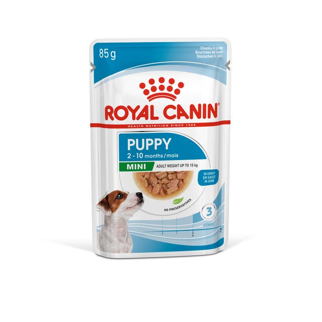 Royal Canin Küçük Irk 2 - 10 Ay Yavru Köpek Konserve Maması (85 g)
