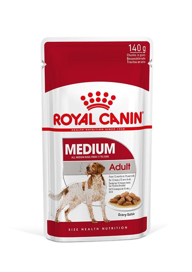 ROYAL CANİN MEDİUM YETİŞKİN KONSERVE MAMASI (140 G)