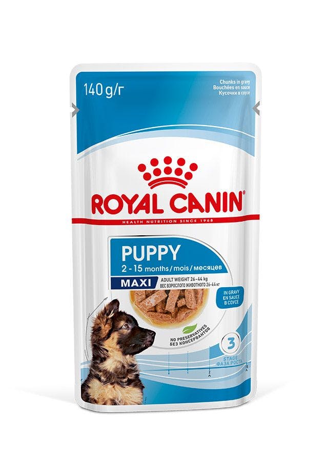 Royal Canin Maxi Yavru Köpek Yaş Maması (140 g)