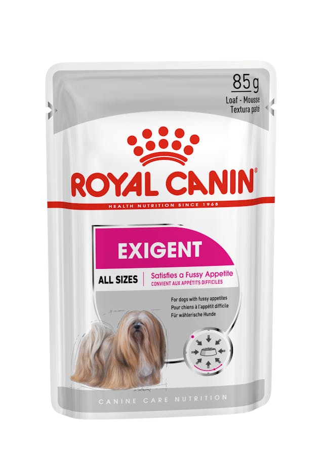 Royal Canin Exigent Seçici Köpeklere Özel Yetişkin Köpek Konserve Maması (85 g)