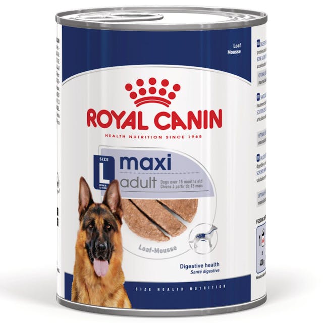 ROYAL CANİN MAXİ ADULT KÖPEK KONSERVESİ 410G