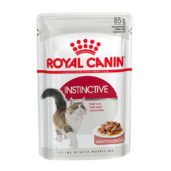 ROYAL CANİN İNSTİNCTİVE YETİŞKİN KONSERVE KEDİ MAMASI 85 GR