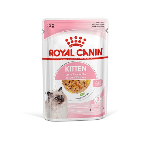 Royal Canin Jelly Yaş Yavru Kedi Konserve Maması (85 g)