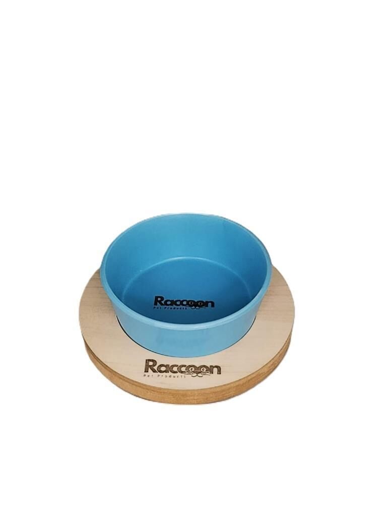 RACCOON ZEUS 16  CM TEK TABLALI MAVİ