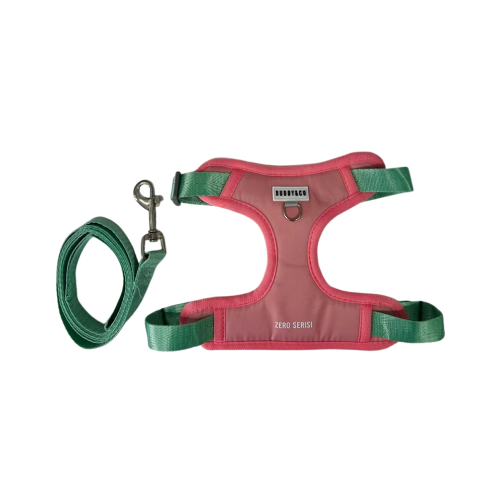 Buddy&Co Zero Pembe Göğüs Tasması (L)