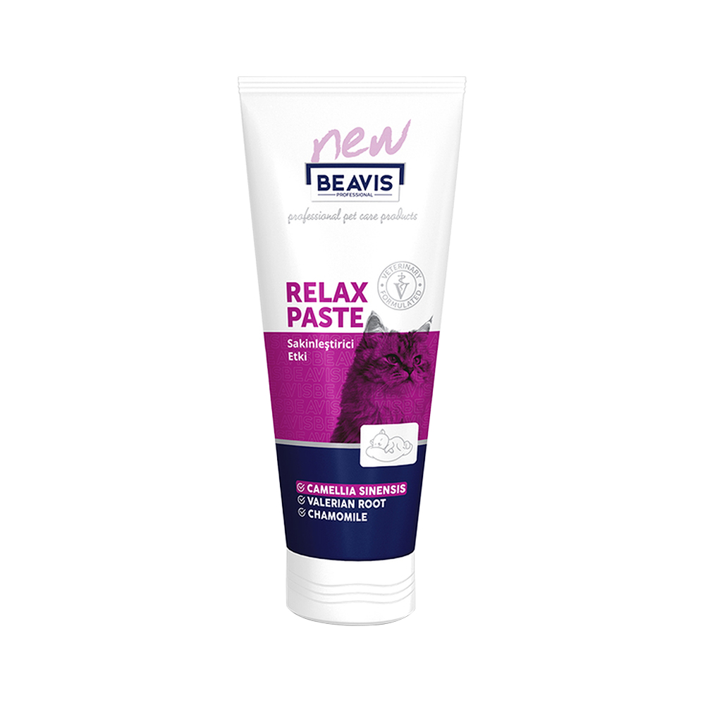 Beavis Kedi Macunu Rahatlatıcı ve Sakinleştirici Relax Paste (85 ml)
