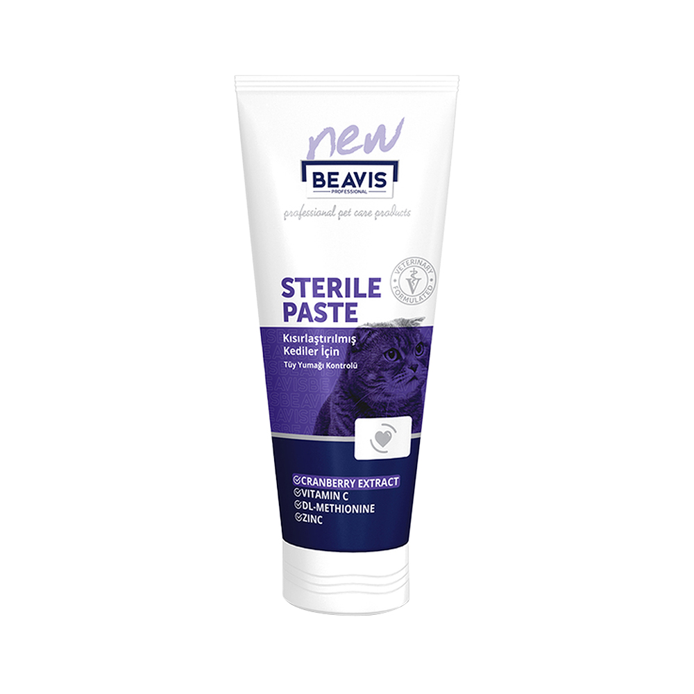 Beavis Kedi Macunu Kısırlaştırılmış Kediler İçin Vİtamin Mineral Paste (85 ml)