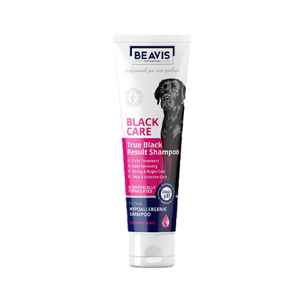 Beavis Black Care Hipoalerjenik Siyah Tüylü Köpek Şampuanı (250 ml)