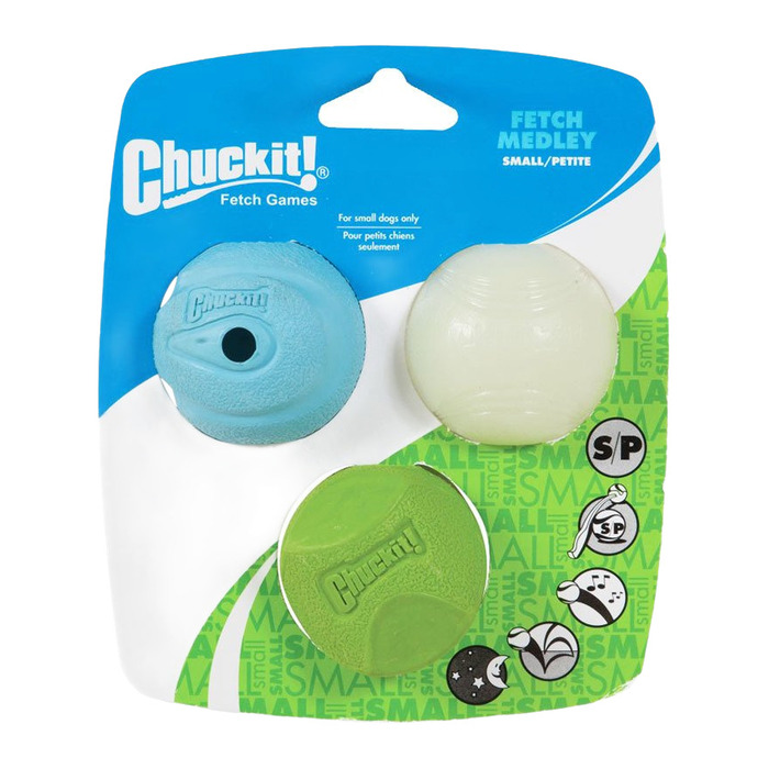 Chuckit! Fetch Medley Köpek Oyun Topu (3'lü)