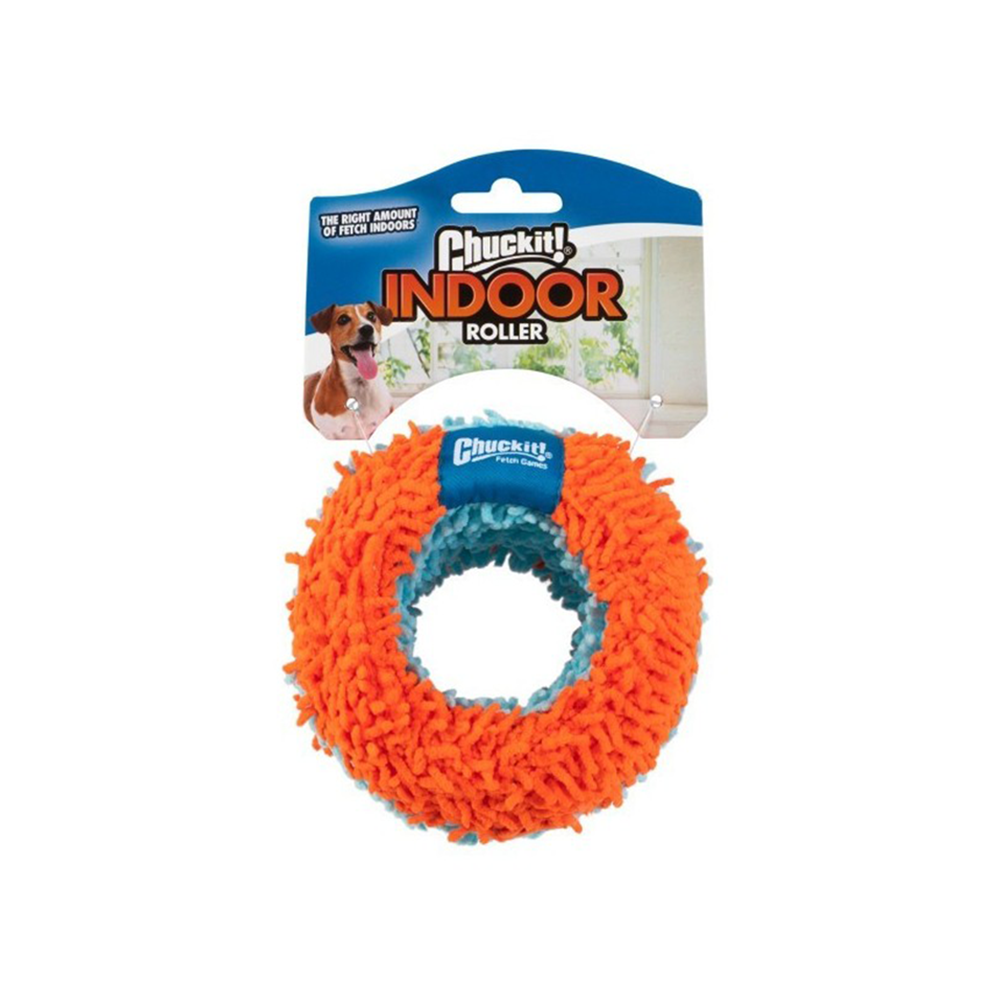 Chuckit! Indoor Roller Eve Özel Yumuşak Oyun Topu (12 cm)