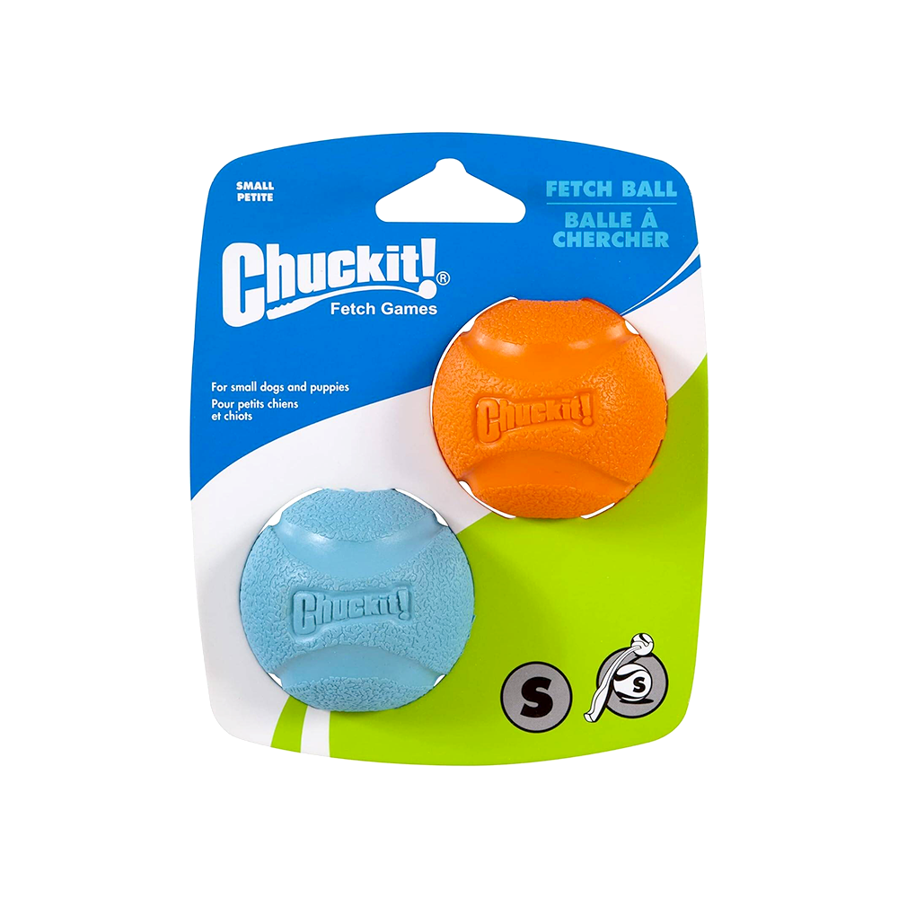 Chuckit! Fetch Ball Küçük Boy Köpek Oyun Topu (2'li)