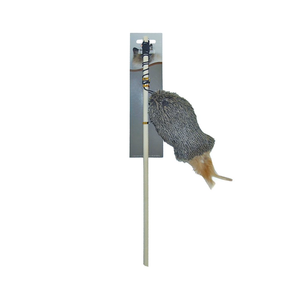 Eastland Peluş Kedi Oltası (40 cm)