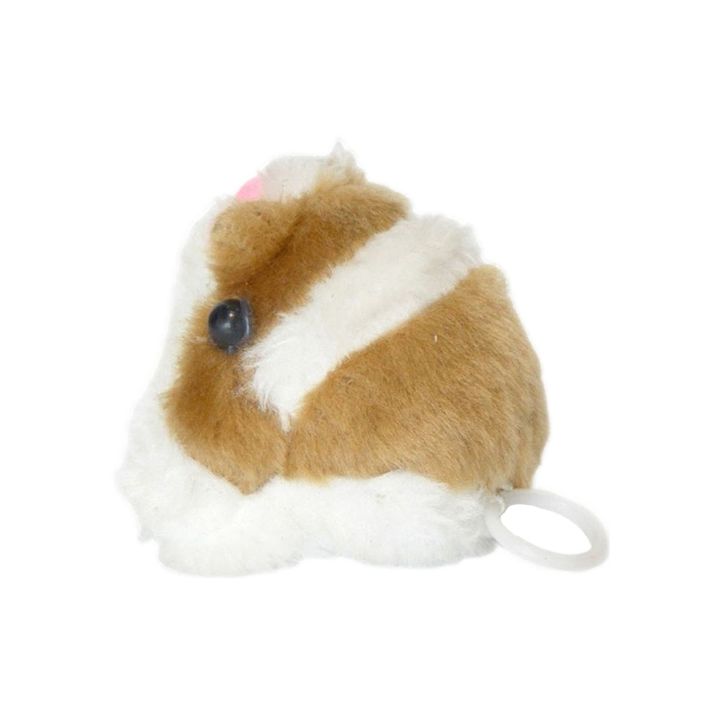 Eastland Titreyen Peluş Hamster Kedi Oyuncağı (7 cm)