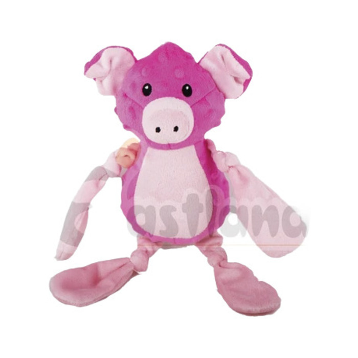 Eastland Sesli Peluş Domuz Köpek Oyuncağı (30 cm)