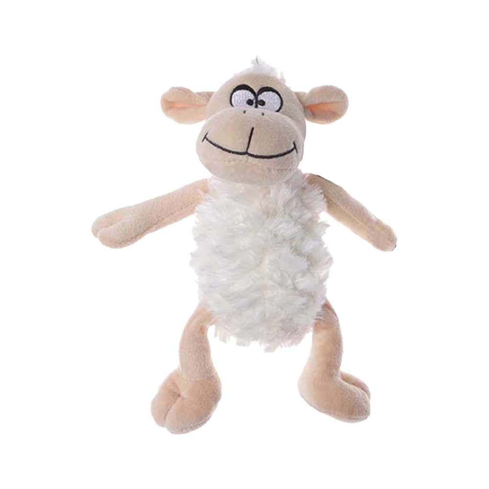 Eastland Sesli Peluş Koyun Köpek Oyuncağı (15 cm)