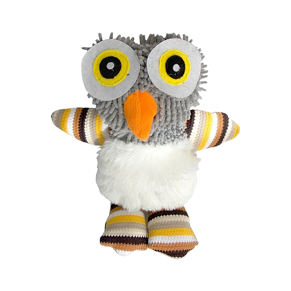 Eastland Öten Peluş Baykuş Köpek Oyuncağı (27 cm)