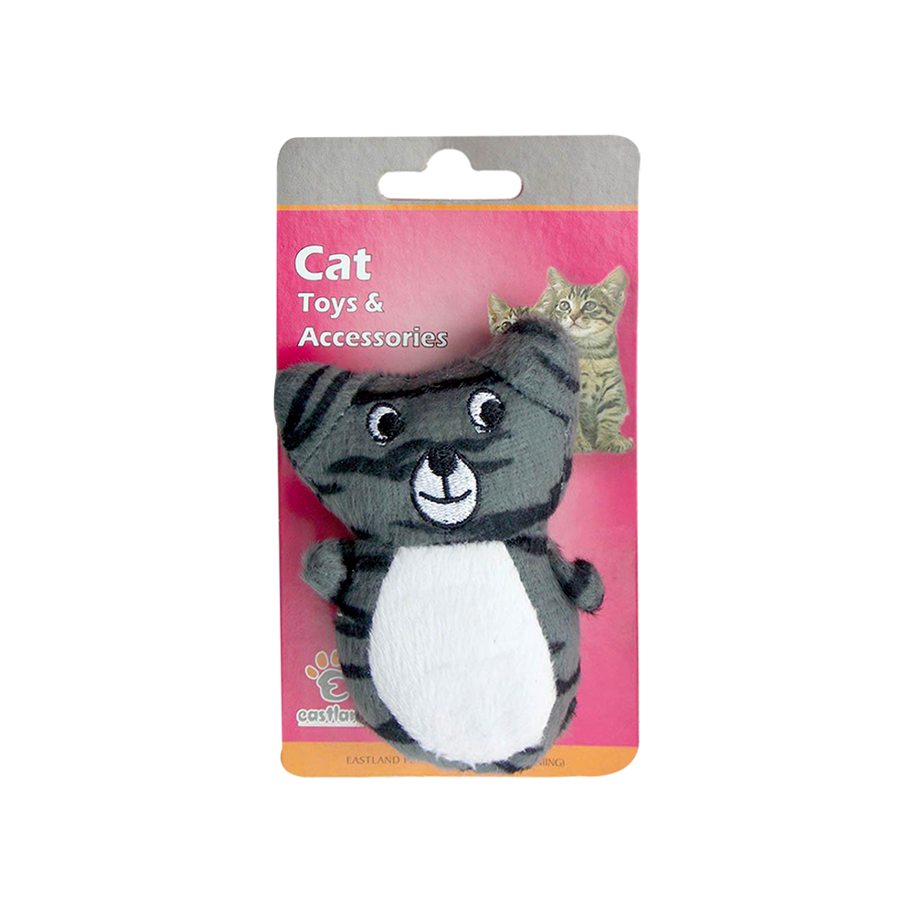 Eastland Hışırtılı Catnipli Kaplan Kedi Oyuncağı