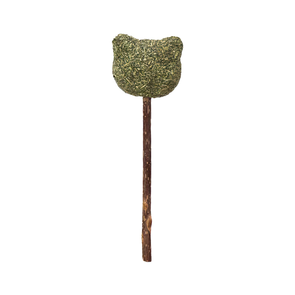 Eastland Matatabi Catnip Ayıcık Kedi Lolipop Oyuncağı (9,5 cm)