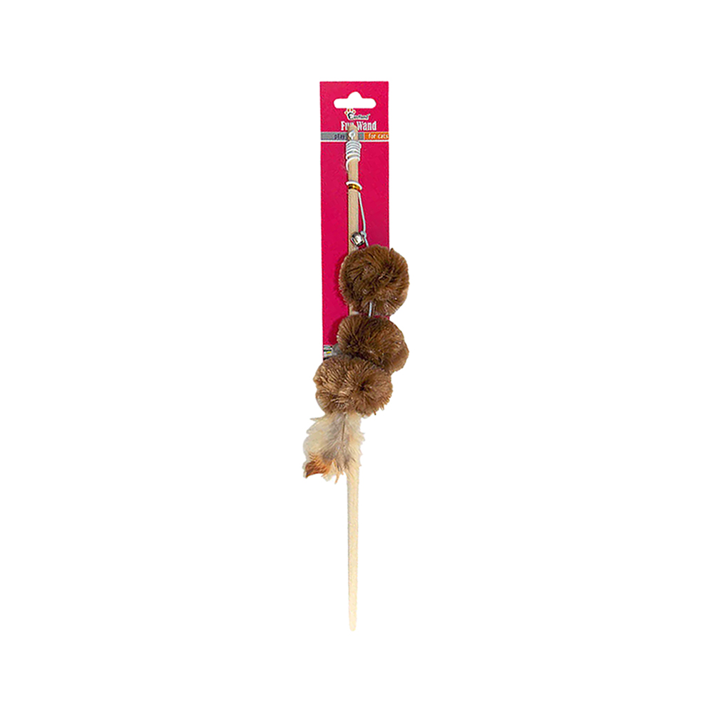 Eastland Kedi Otlu Peluş Olta Kedi Oyuncağı (40 cm)