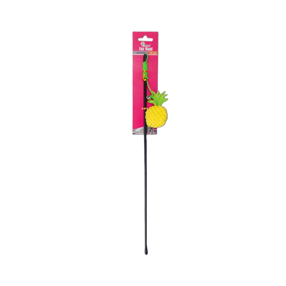 Eastland Ananaslı Otlu Olta Kedi Oyuncağı (44 cm)