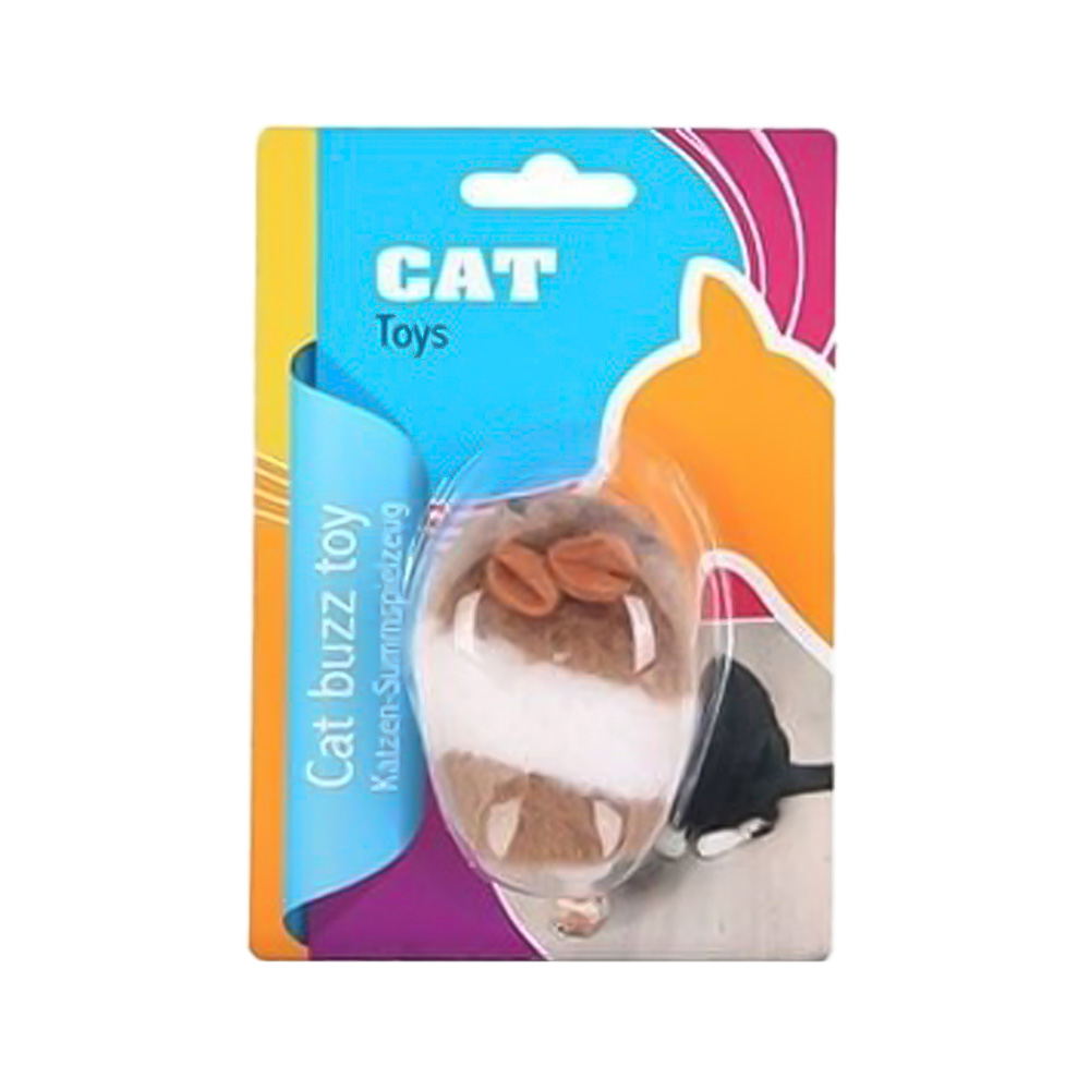EASTLAND TİTREYEN PELUŞ FARE 8 CM