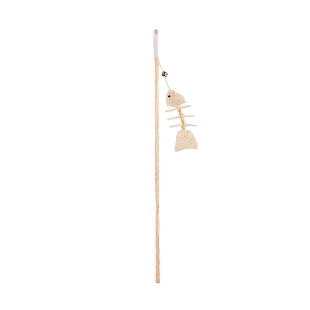 Eastland Balıklı Olta Kedi Oyuncağı (40 cm)