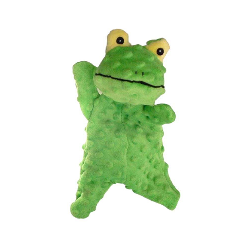 Eastland Öten Peluş Köpek Oyuncağı Kurbağa (20 cm)
