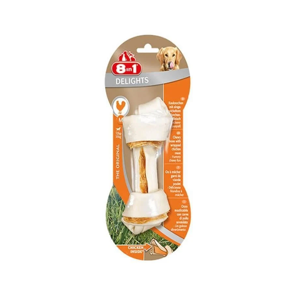 8İN1 DELİGHTS BONES KÖPEKLER İÇİN AĞIZ BAKIM KEMİĞİ SMALL