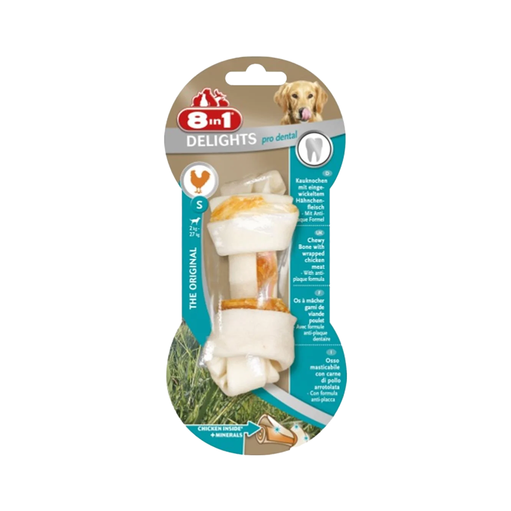 8İN1 DELİGHTS BONES AĞIZ BAKIM S KEMİK 40 GR