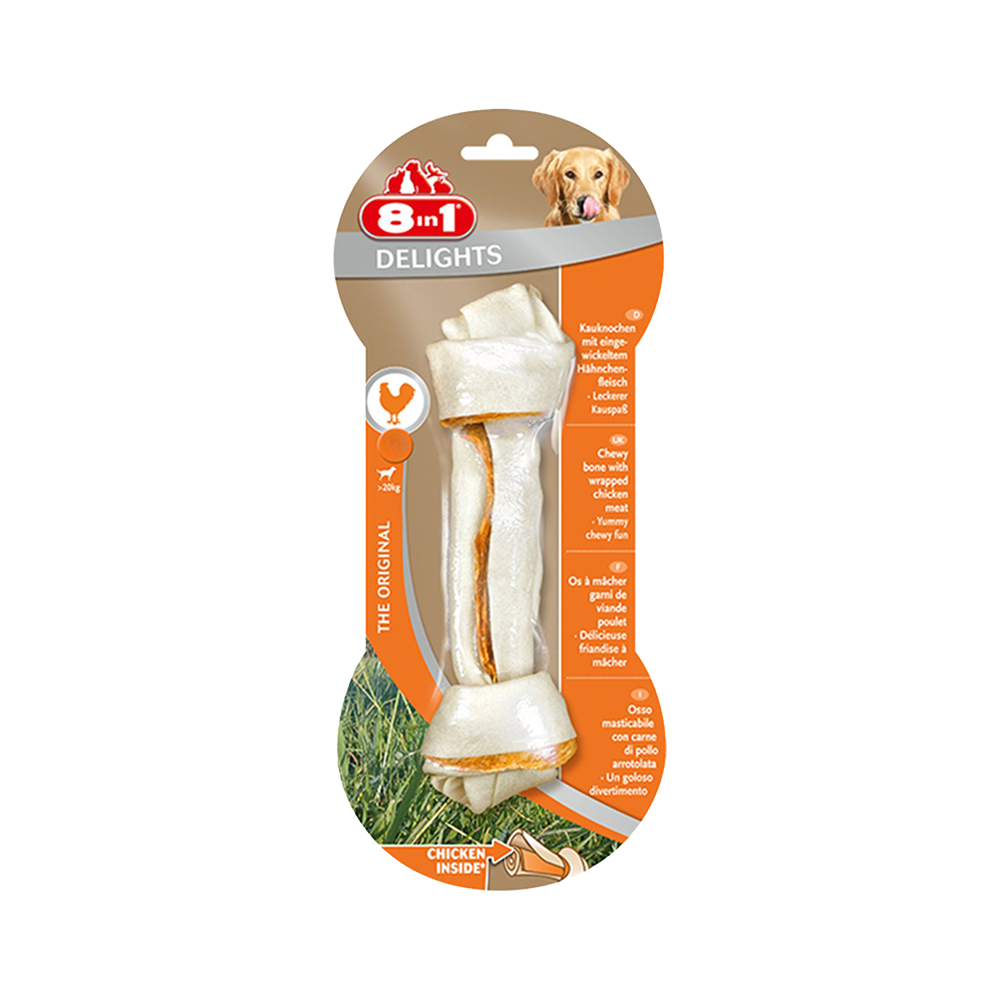 8İN1 DELİGHTS BONES KÖPEKLER İÇİN AĞIZ BAKIM KEMİĞİ LARGE