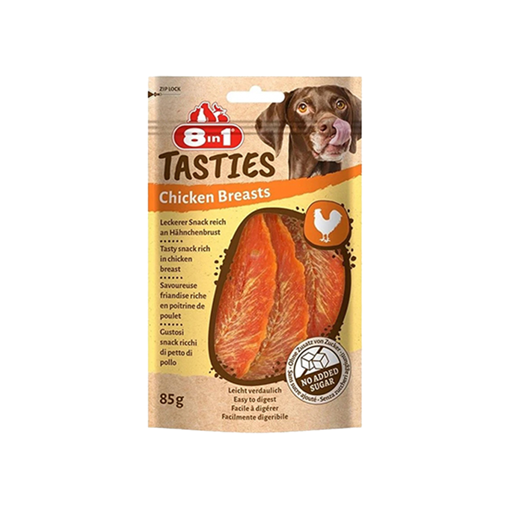 8IN1 CHICKEN BREASTS KÖPEK ÖDÜLÜ 85 GR