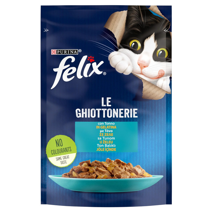 FELİX TON BALIKLI YETİŞKİN YAŞ MAMA 85GR