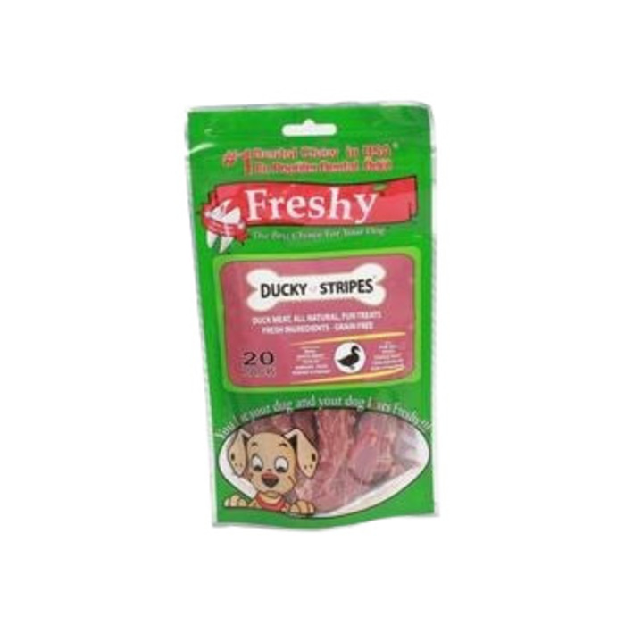 Freshy Gerçek Ördek Etli Köpek Ödülü 100 g (20'li)