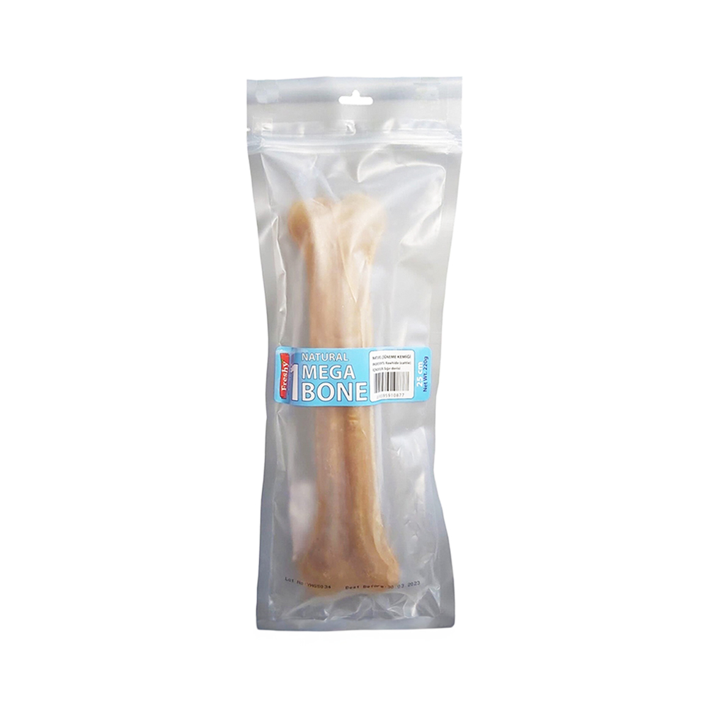 Freshy Naturel Mega Kemik Köpek Ödülü (25 cm)