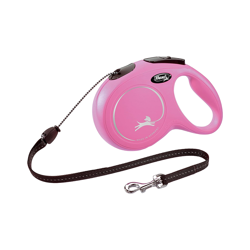 FLEXİ NEW CLASSİC LONG MEDİUM 8 MT İP PEMBE