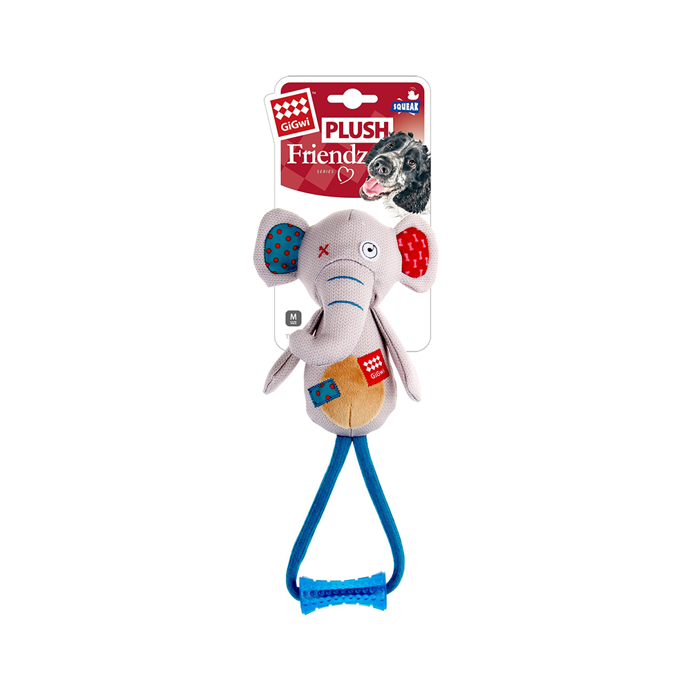 PLUSH FRİENDZ ÖTEN FİL DİŞ KAŞIYICILI