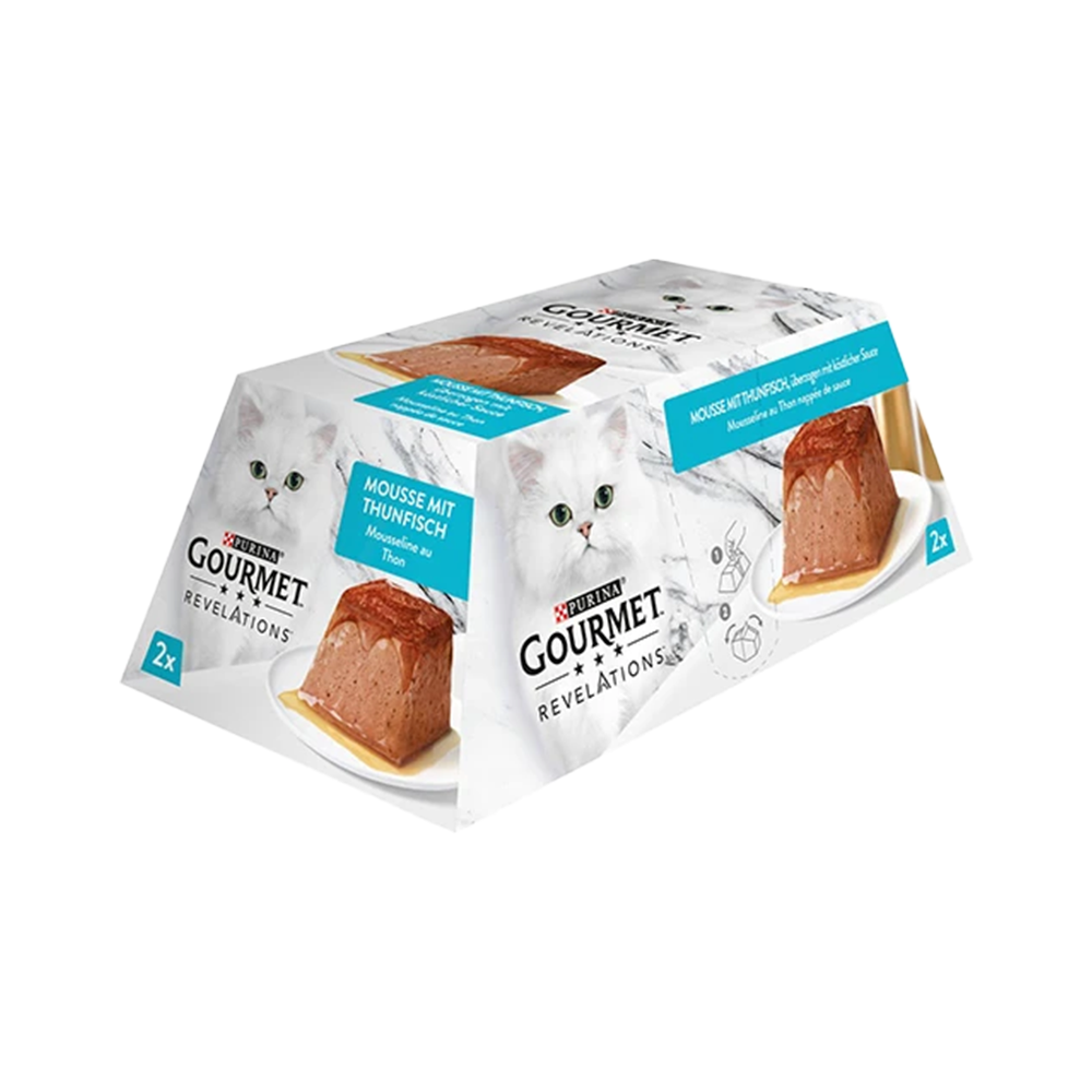 Purina Gourmet Revelations Ton Balıklı Kedi Yaş Maması (2 x 57 g)