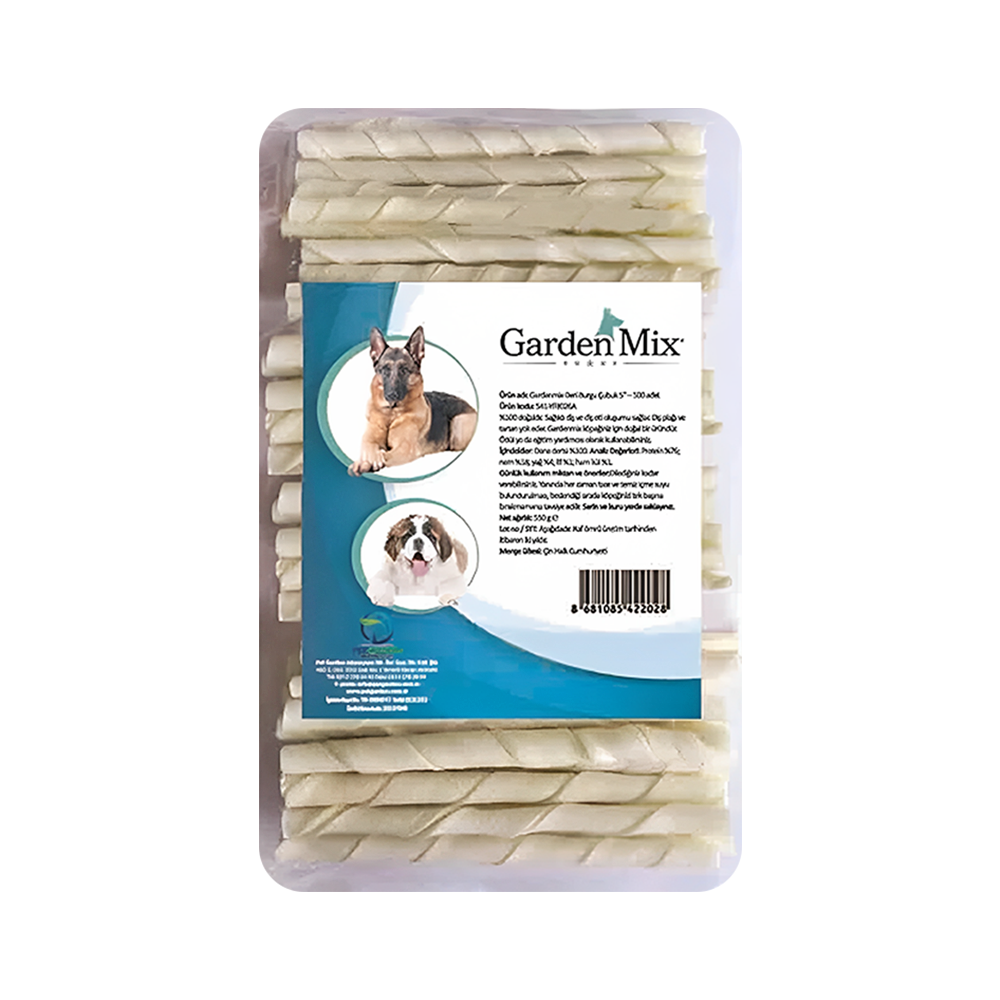Garden Mix Sütlü Burgu Ödül Çubuğu (100 x 5 g)