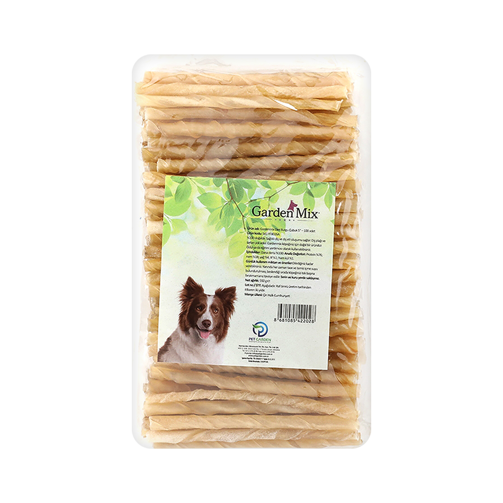 Garden Mix Burgu Stick (100'lü)